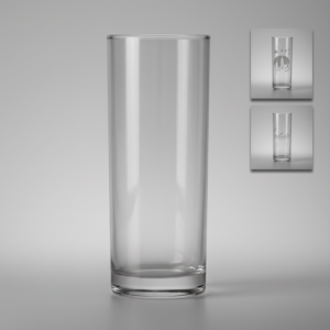 Vaso de Vidrio 270 ml