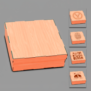 Caja Multiuso de Terciado