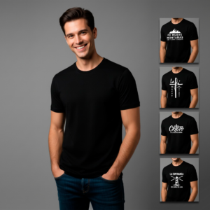Polera de Algodón "Cristina" Personalizada