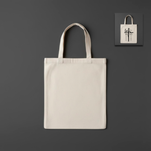 Bolsa de Crea Cruda para Estampar